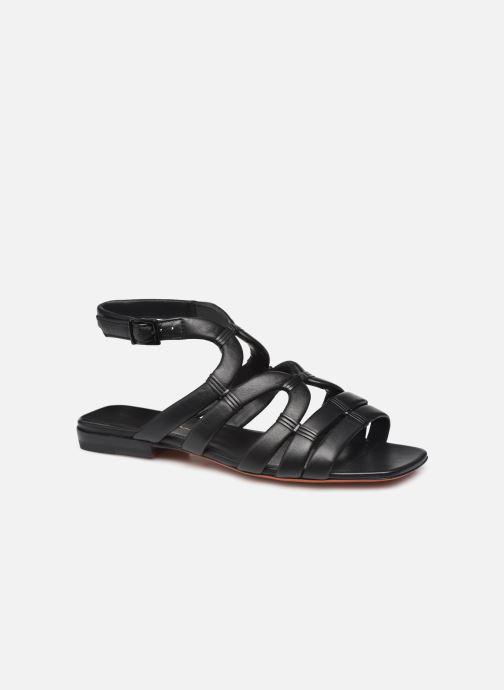 MERYL FLAT SANDAL par Santoni