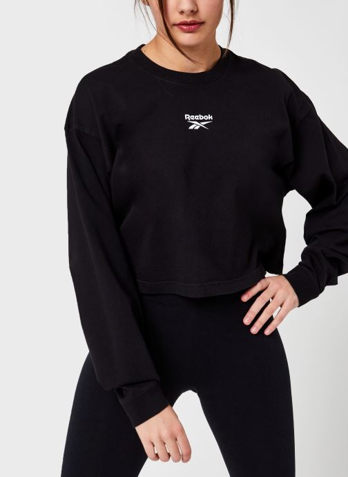 Cl F V Cotton Longsleeve par Reebok