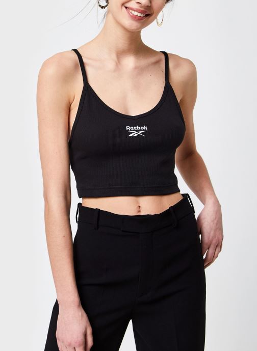 Cl Wde Strappy Rib Tank par Reebok