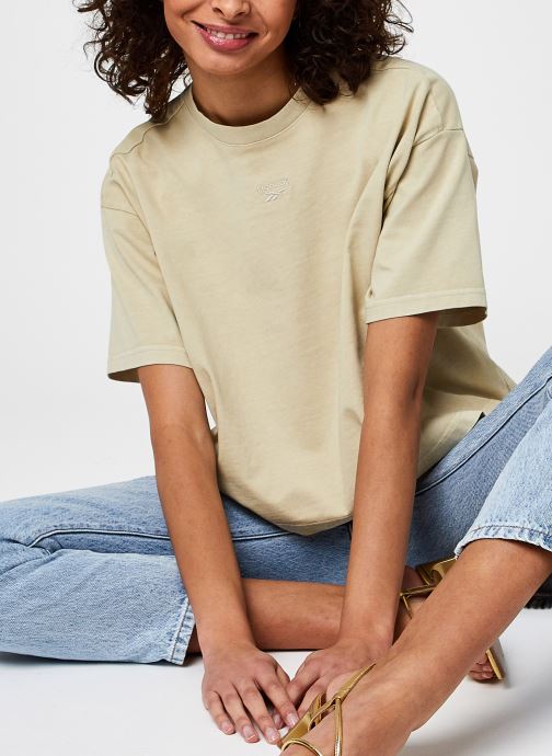 Cl Rbk Nd Cropped T-Shirt par Reebok