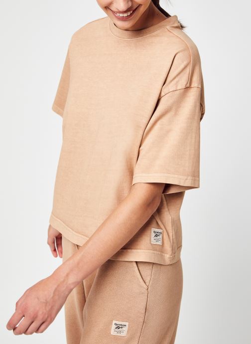 Cl Rbk Nd Cropped T-Shirt par Reebok