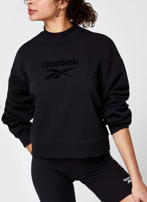 Cl W Mockneck Crew par Reebok