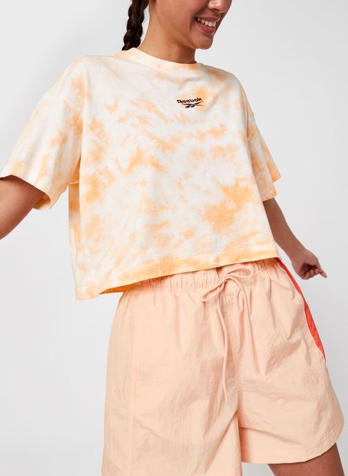 Cl Sr Cloud Dye Crop Tee par Reebok