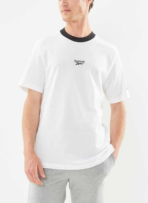 Cl Ts Ringer Tee par Reebok