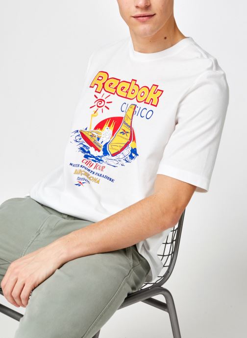 Cl Gr Souvenir 3 Tee par Reebok