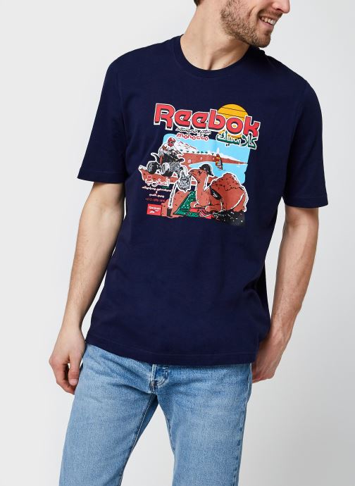 Cl Gr Souvenir 5 Tee par Reebok