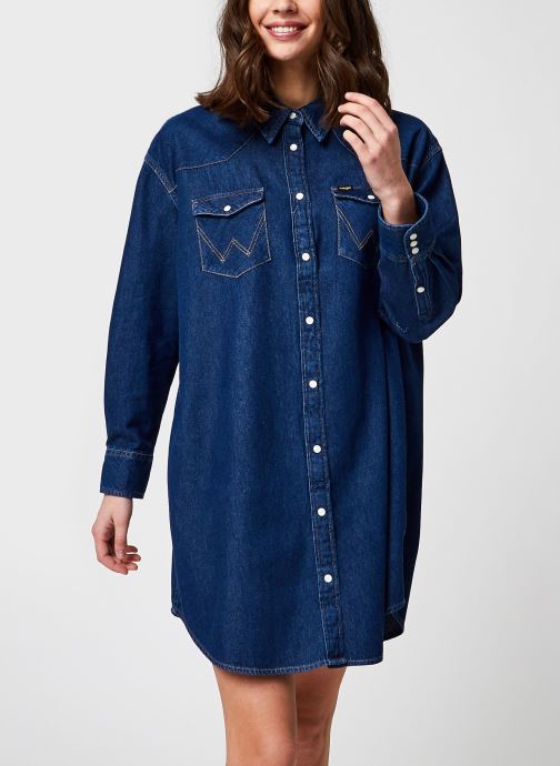 Denim Western Dress par Wrangler