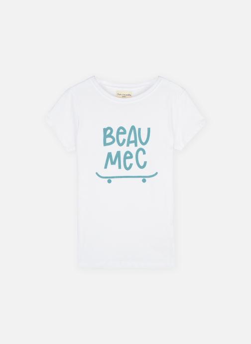 T-shirt MC "Beau mec" par Arsène et les Pipelettes