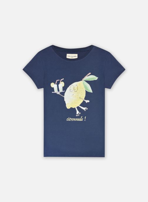 T-shirt MC "Citronnade" par Arsène et les Pipelettes