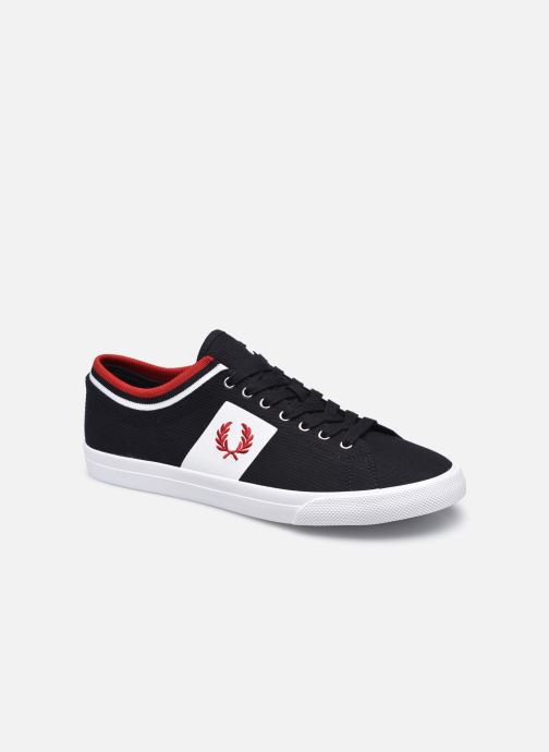 UNDERSPIN TIPPED CUFF TWILL par Fred Perry