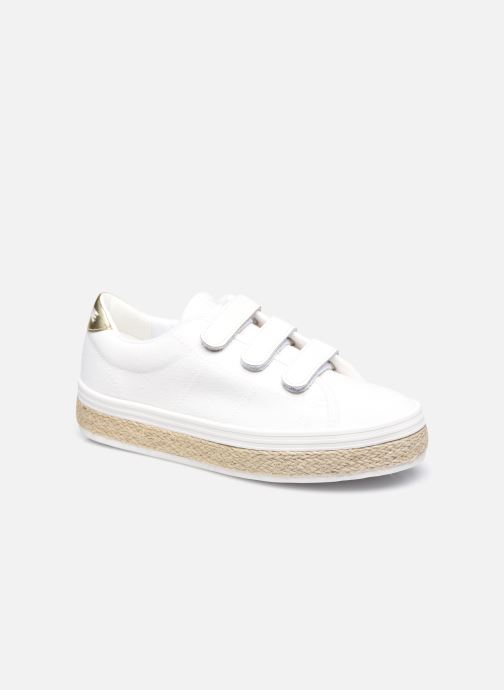 Malibu Straps Canvas/Nappa/Blumy par No Name