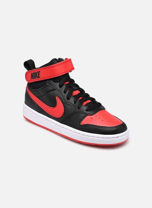 Baskets Nike Court Borough Mid 2 (Gs) pour Enfant