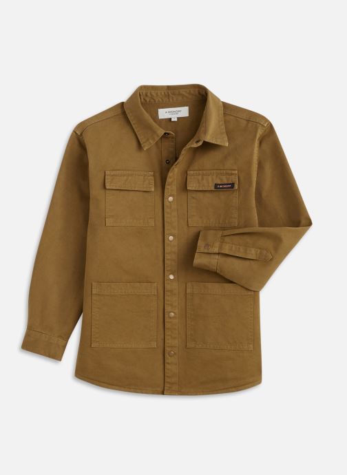 Angus Shirt Jacket par A Monday In Copenhagen