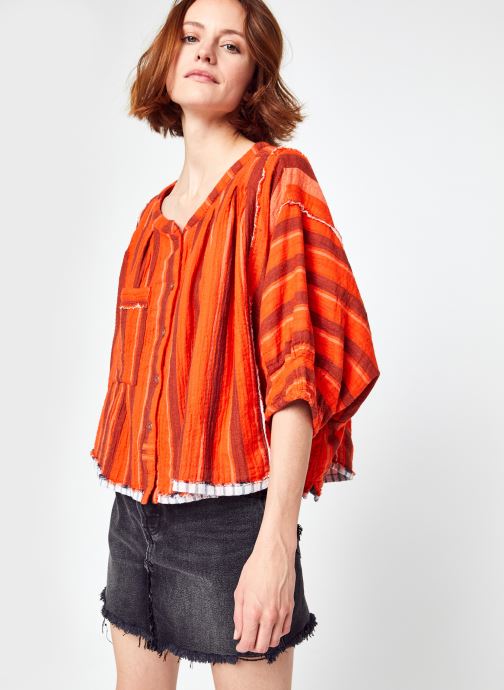 WTF LISBON YARN DYE TOP par Free People