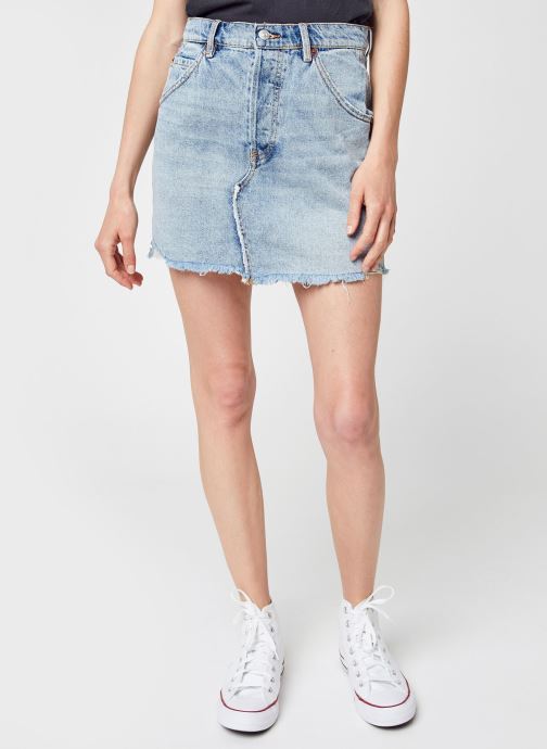 BREA CUT OFF SKIRT - IND par Free People