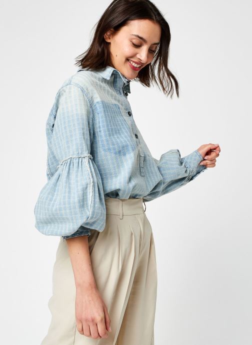 WTF GLACIER BAY BUTTONDOW par Free People