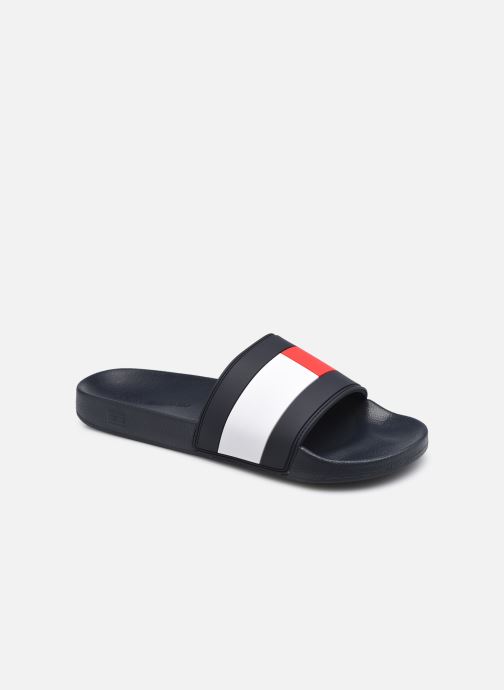 ESSENTIAL FLAG POOL SLIDE par Tommy Hilfiger