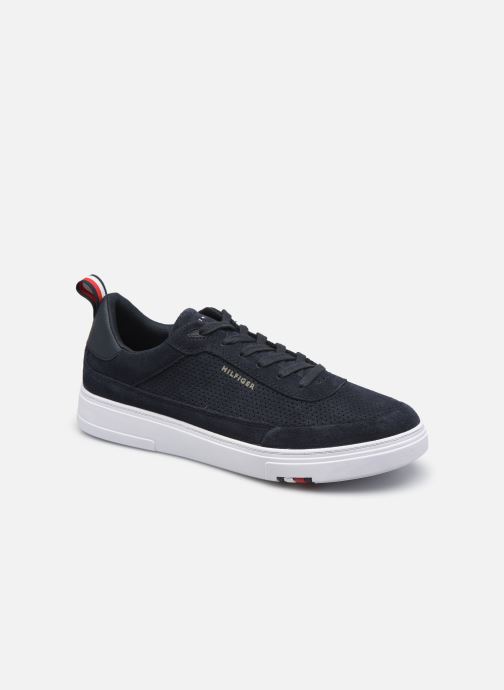 MODERN CUPSOLE PERF SUEDE par Tommy Hilfiger