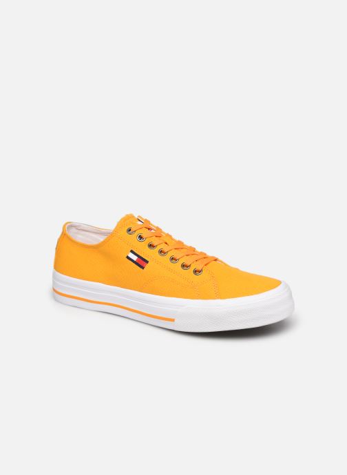 LONG LACE UP VULC par Tommy Hilfiger