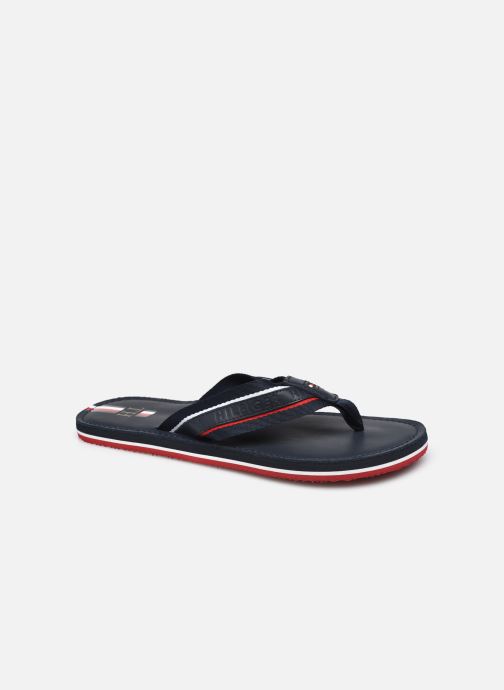 ELEVATED LEATHER BEACH SANDAL par Tommy Hilfiger