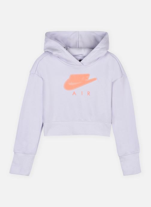 G Nsw Air Ft Crop Hoodie Hbr par Nike