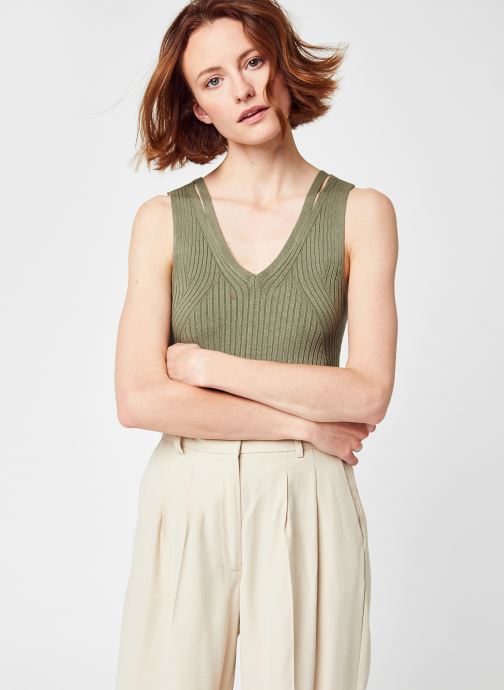 Objrosalia Knit Tank par OBJECT