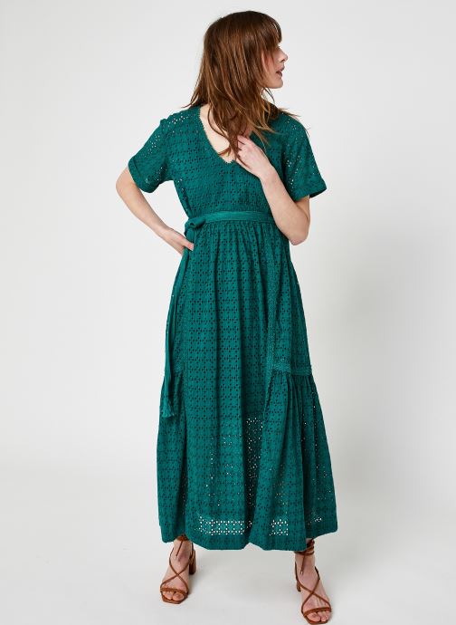 ROBE MIDI BRUNA par Stella Forest