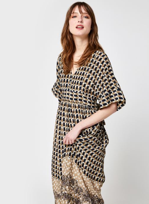 ROBE MIDI COL V ISEE par Stella Forest