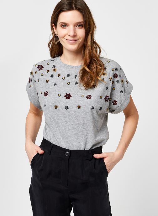 TEE SHIRT CARRE MAELLE par Stella Forest