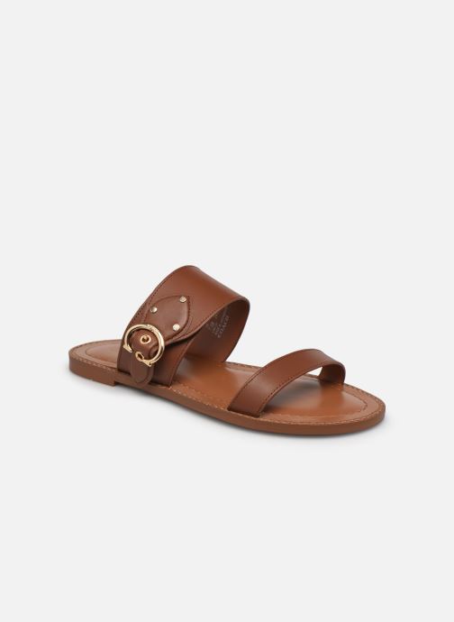 Harlow Leather Sandal par Coach