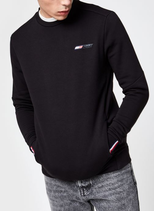 Logo Fleece Crew M par Tommy Sport