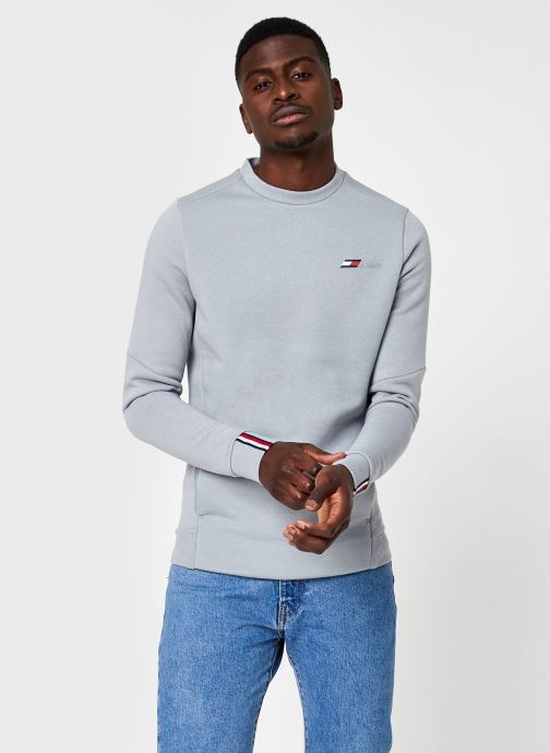 Logo Fleece Crew M par Tommy Sport