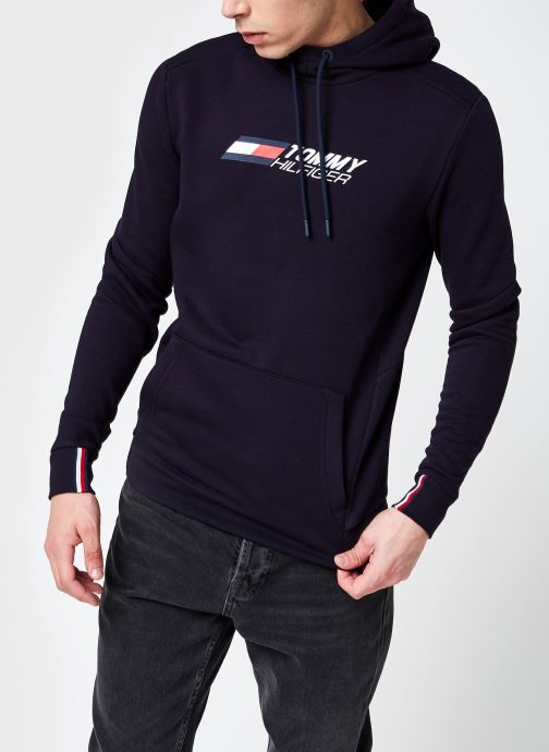 Logo Fleece Hoody M par Tommy Sport