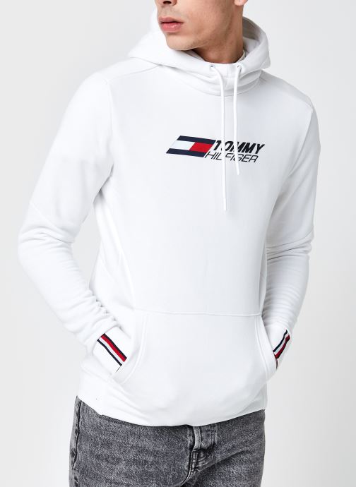 Logo Fleece Hoody M par Tommy Sport