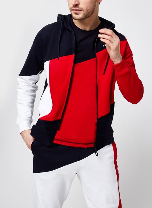 Blocked Terry Fz Hoody M par Tommy Sport