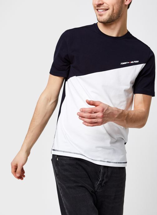Blocked Tee M par Tommy Sport