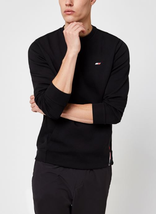 Stripe Doubleknit Crewneck M par Tommy Sport