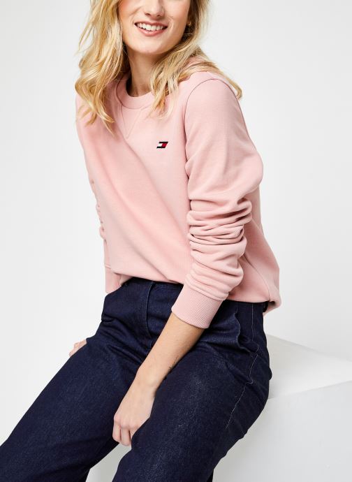 Regular C-Nk Sweatshirt Ls W par Tommy Sport