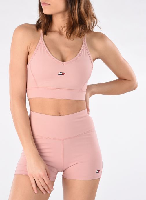 Light Intensity Lbr Racer Bra W par Tommy Sport