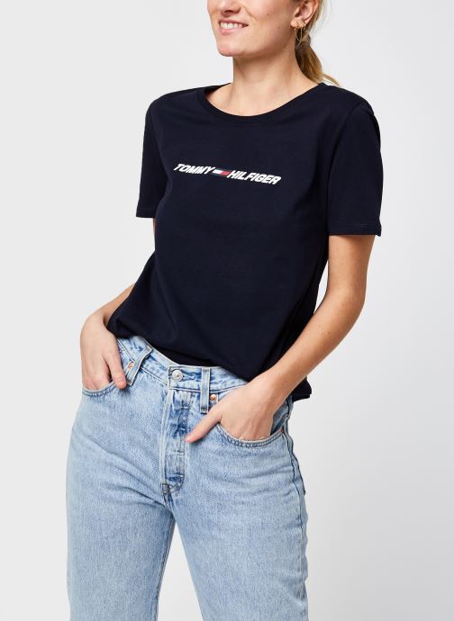 Regular C-Nk Graphic Tee Ss W par Tommy Sport