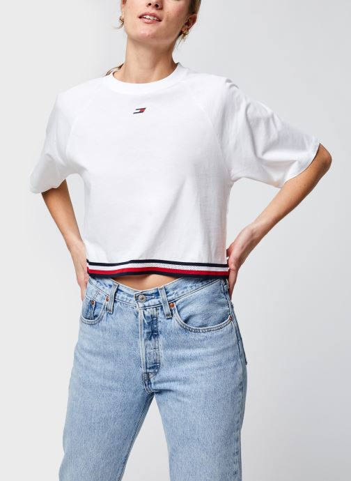 Relaxed C-Nk Tee Ss W par Tommy Sport