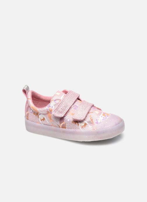 Baskets Clarks Foxing Print T pour  Enfant