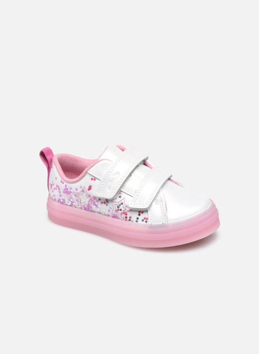 Baskets Clarks Nova Glitter T pour Enfant