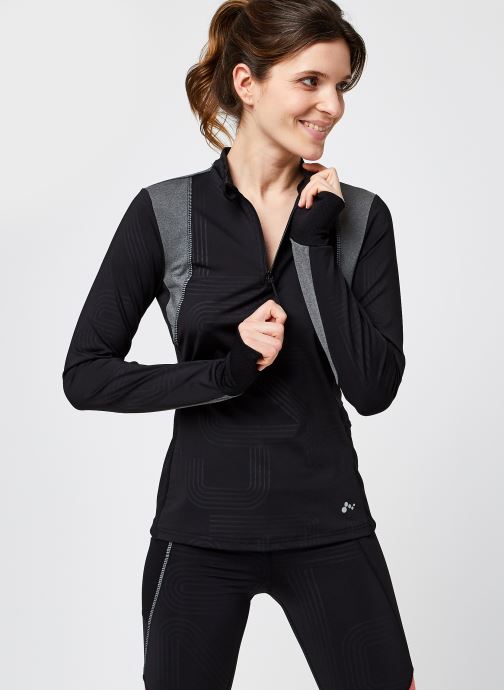 Onpjoki Aop Ls Half Zip Top par Only Play