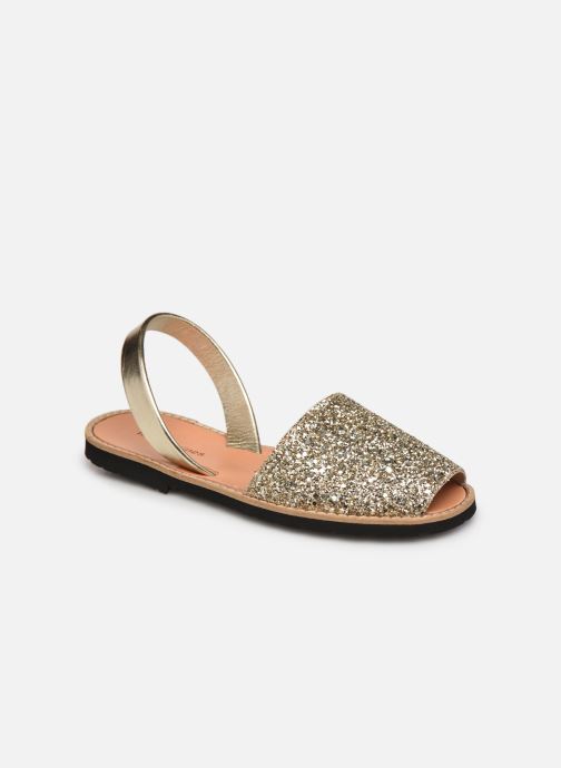 Sandales et nu-pieds Avarca Paillettes Oro - Minorquines - Modalova