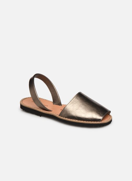 Avarca Métal Bronce par Minorquines