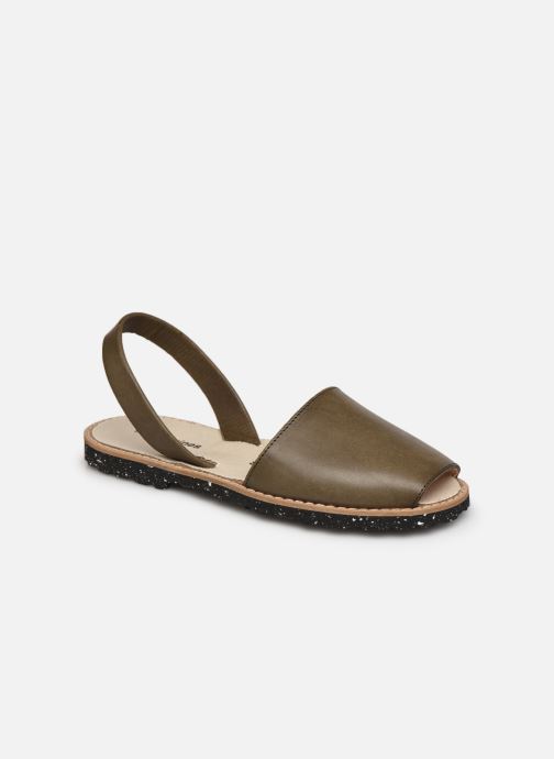 Avarca Eco Cuir Kaky par Minorquines