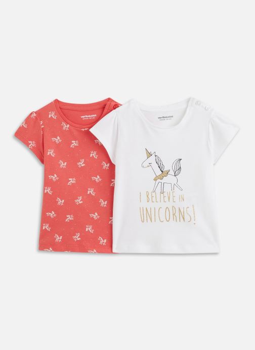 Lot 2 TS MC PM par Vertbaudet