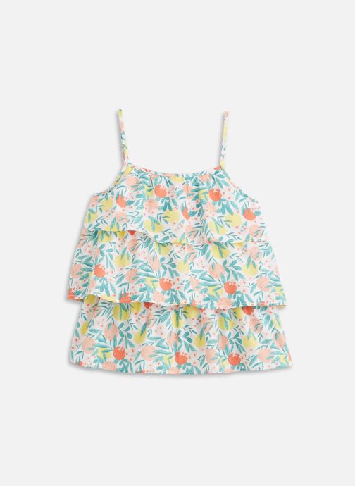 Top Incon Aop 3 Volants par Vertbaudet