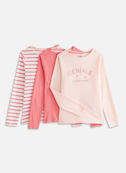 Lot 3 Ts Lea par Vertbaudet